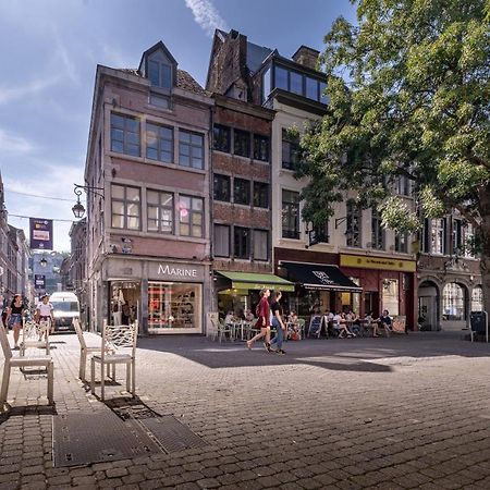 Les Cerisiers - Duplex De Standing Au Centre De Namur Exterior foto