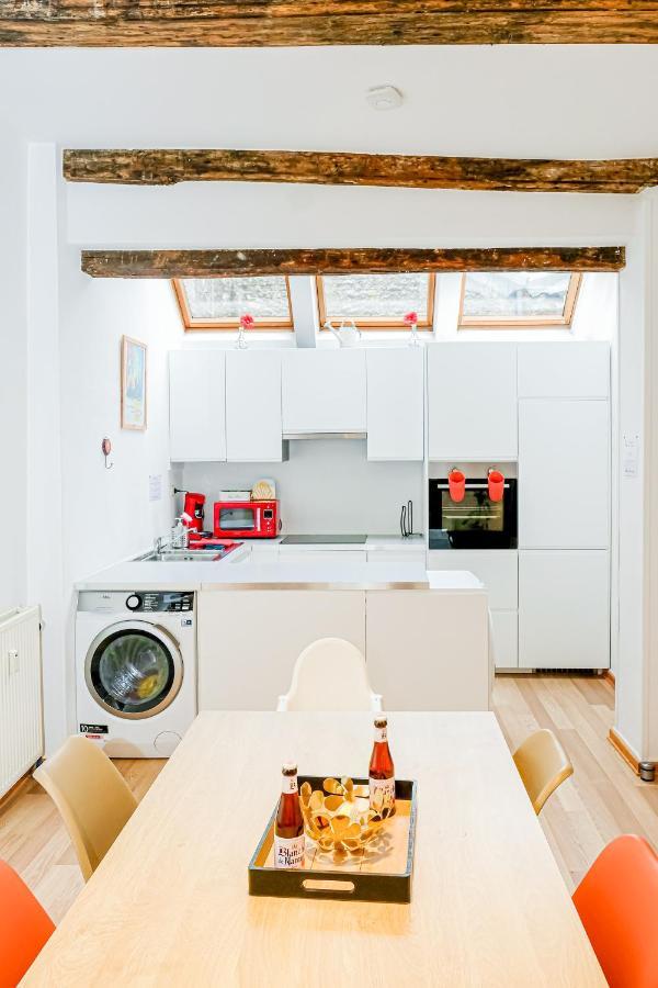 Les Cerisiers - Duplex De Standing Au Centre De Namur Exterior foto