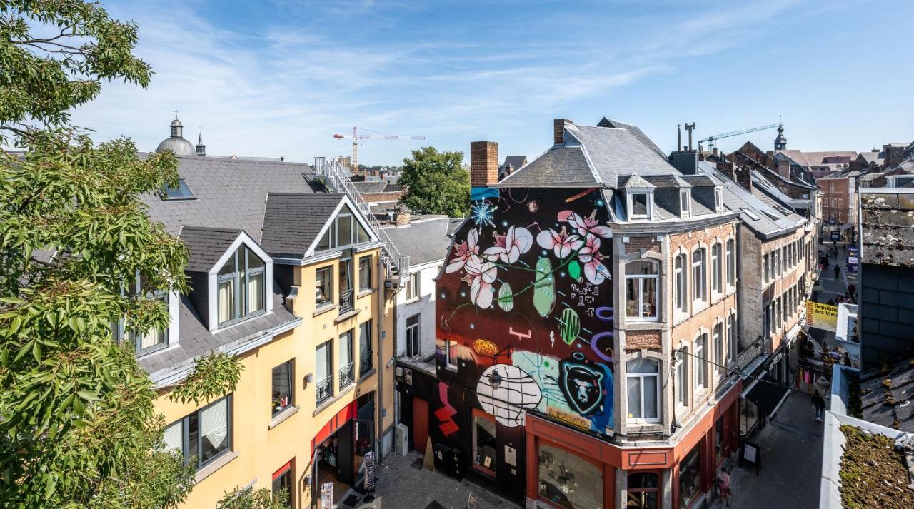 Les Cerisiers - Duplex De Standing Au Centre De Namur Exterior foto